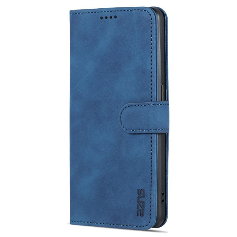 Capa Flip Para Oppo Reno 8 Lite Estilo De Couro Azns