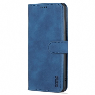 Capa Flip Para Oppo Reno 8 Lite Estilo De Couro Azns