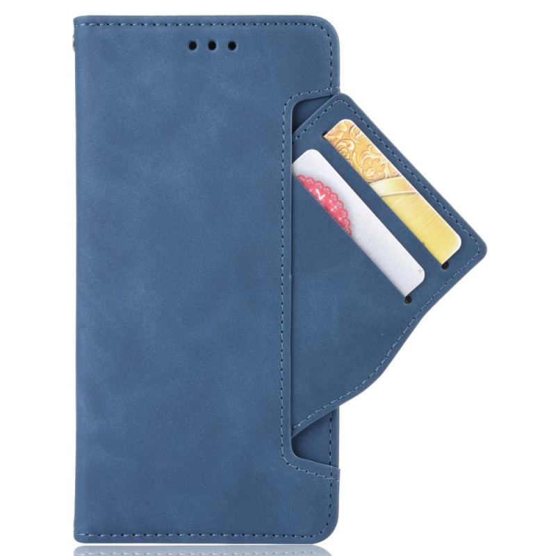 Capa Flip Para Oppo Reno 8 Lite Multi-card Premier Class