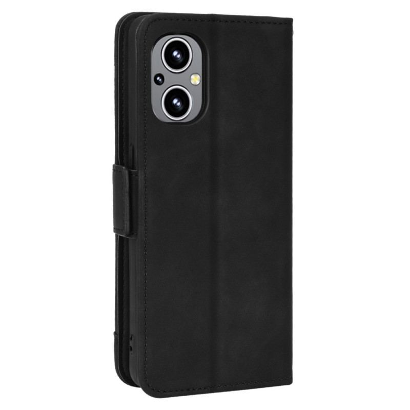 Capa Flip Para Oppo Reno 8 Lite Multi-card Premier Class