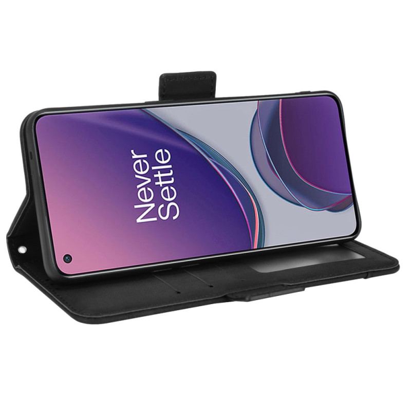 Capa Flip Para Oppo Reno 8 Lite Multi-card Premier Class