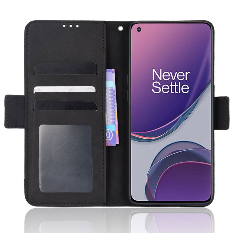 Capa Flip Para Oppo Reno 8 Lite Multi-card Premier Class