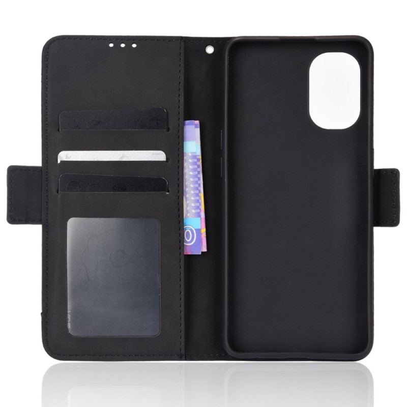 Capa Flip Para Oppo Reno 8 Lite Multi-card Premier Class