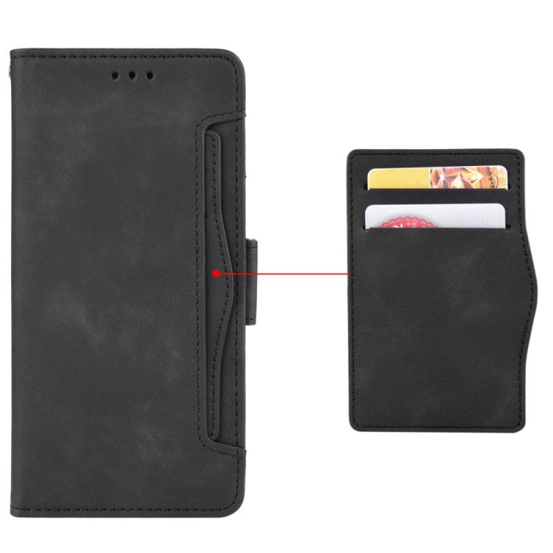 Capa Flip Para Oppo Reno 8 Lite Multi-card Premier Class