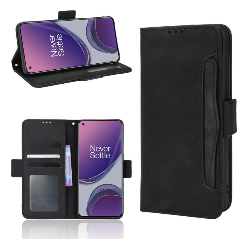 Capa Flip Para Oppo Reno 8 Lite Multi-card Premier Class