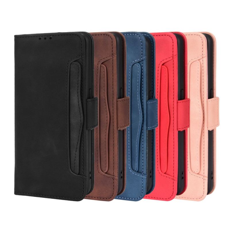 Capa Flip Para Oppo Reno 8 Lite Multi-card Premier Class