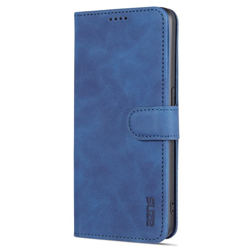 Capa Folio Para Oppo Reno 8 Lite Estilo De Couro Azns