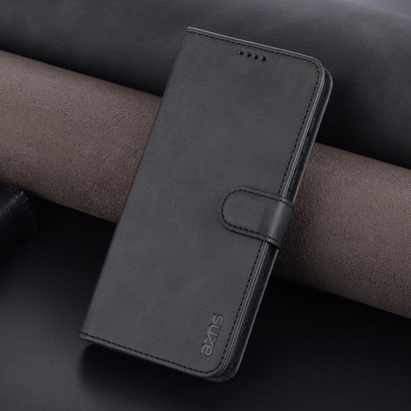 Capa Folio Para Oppo Reno 8 Lite Estilo De Couro Azns