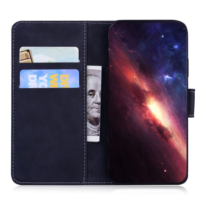 Capa Folio Para Oppo Reno 8 Lite Unido