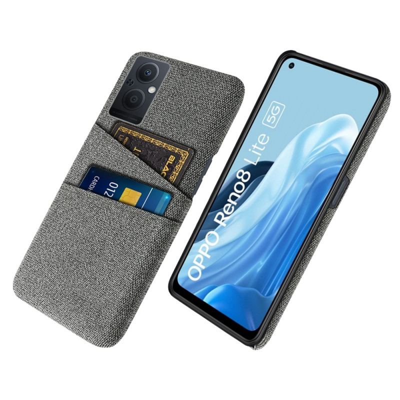 Capa Para Oppo Reno 8 Lite Pano Porta Cartão