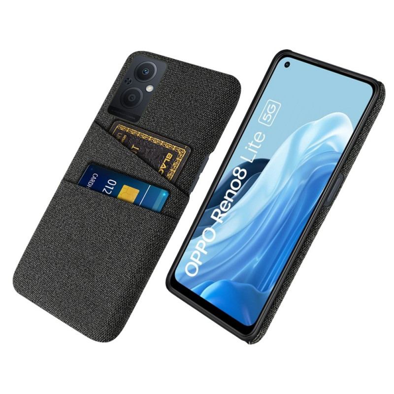 Capa Para Oppo Reno 8 Lite Pano Porta Cartão