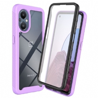 Capa Para Oppo Reno 8 Lite Pára-choques E Protetor De Tela