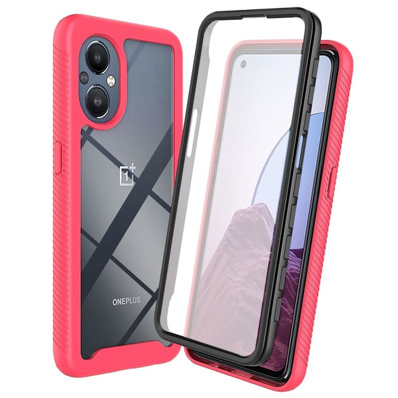 Capa Para Oppo Reno 8 Lite Pára-choques E Protetor De Tela