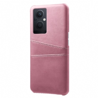 Capa Para Oppo Reno 8 Lite Titular Do Cartão