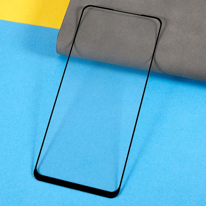 Proteção De Vidro Temperado Black Contour Para Oppo Reno 8 Lite