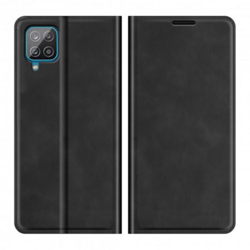 Capa De Celular Para Samsung Galaxy A22 Flip Toque De Pele