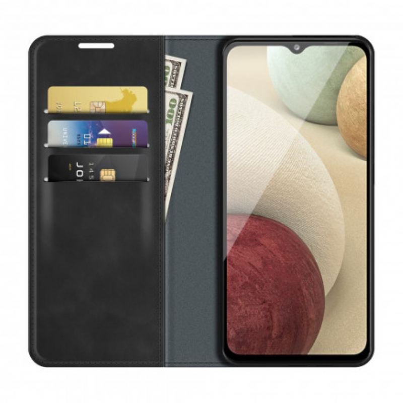 Capa De Celular Para Samsung Galaxy A22 Flip Toque De Pele