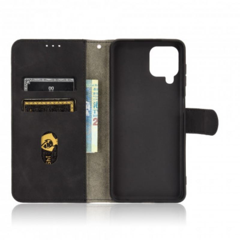 Capa Em Pele Para Samsung Galaxy A22 Toque De Pele