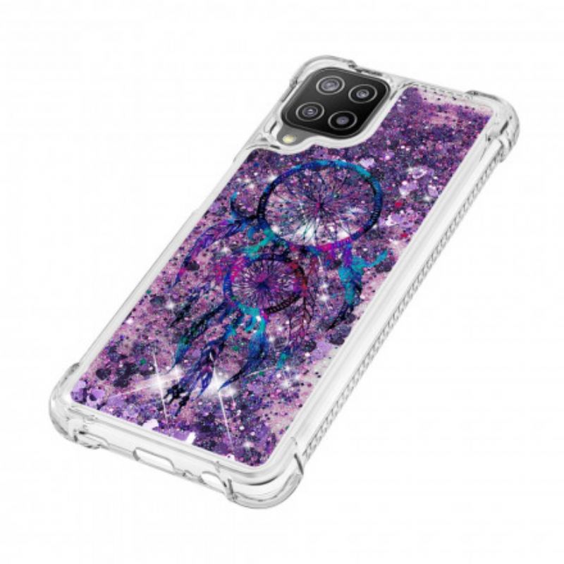 Capa Para Samsung Galaxy A22 Apanhador De Sonhos Glitter