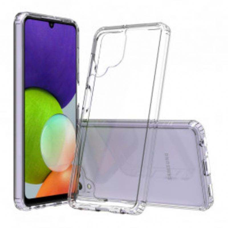 Capa Para Samsung Galaxy A22 Híbrido Transparente