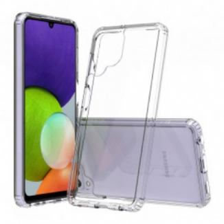 Capa Para Samsung Galaxy A22 Híbrido Transparente