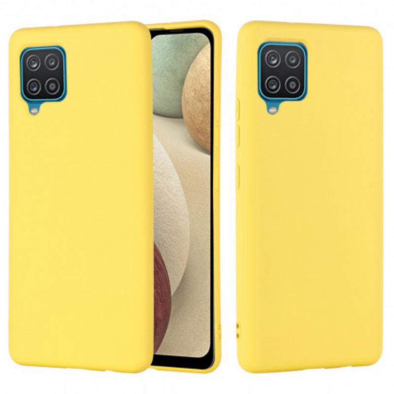 Capa Para Samsung Galaxy A22 Silicone Líquido Com Cordão