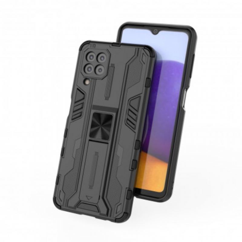 Capa Para Samsung Galaxy A22 Suporte De Guia Resistente