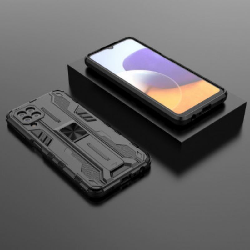 Capa Para Samsung Galaxy A22 Suporte De Guia Resistente