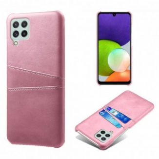 Capa Para Samsung Galaxy A22 Titular De Cartão Duplo Ksq