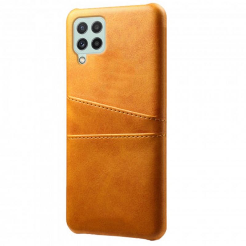 Capa Para Samsung Galaxy A22 Titular De Cartão Duplo Ksq