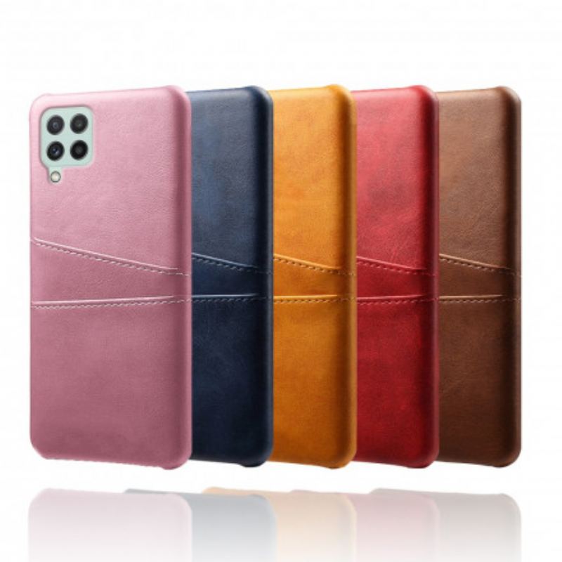 Capa Para Samsung Galaxy A22 Titular De Cartão Duplo Ksq