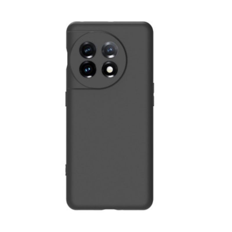 Capa De Celular Para OnePlus 11 5G Clássico Fosco Rígido