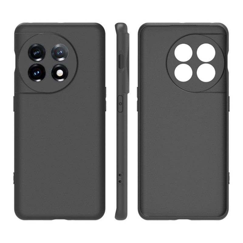 Capa De Celular Para OnePlus 11 5G Clássico Fosco Rígido