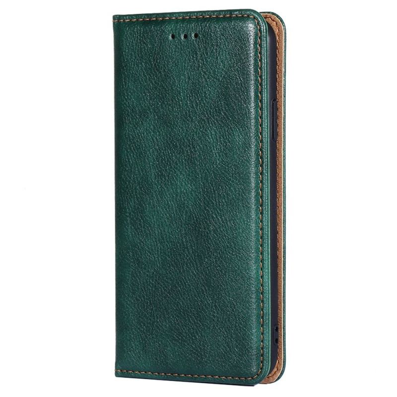 Capa De Celular Para OnePlus 11 5G Flip Costura De Couro Falso