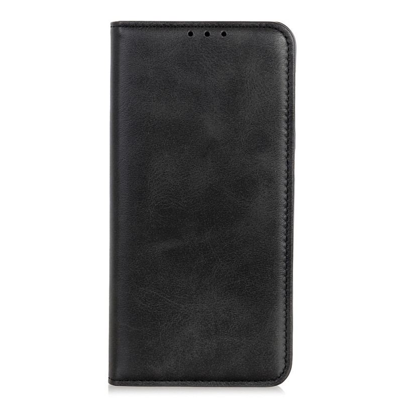 Capa De Celular Para OnePlus 11 5G Flip Couro Rachado Elegância