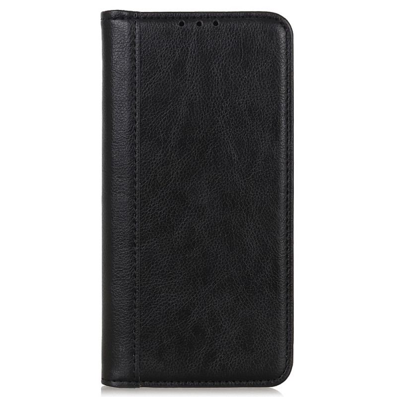 Capa De Celular Para OnePlus 11 5G Flip Elegante Couro Rachado