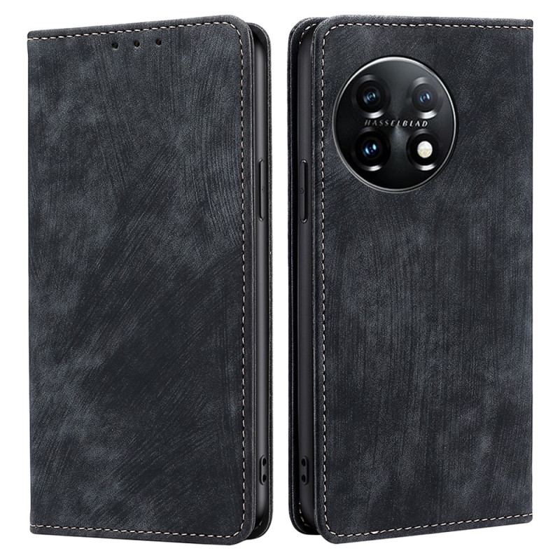 Capa De Celular Para OnePlus 11 5G Flip Rfid