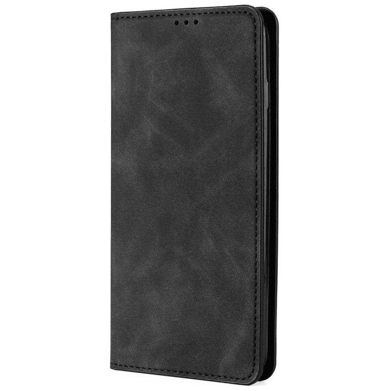 Capa De Celular Para OnePlus 11 5G Flip Toque De Pele