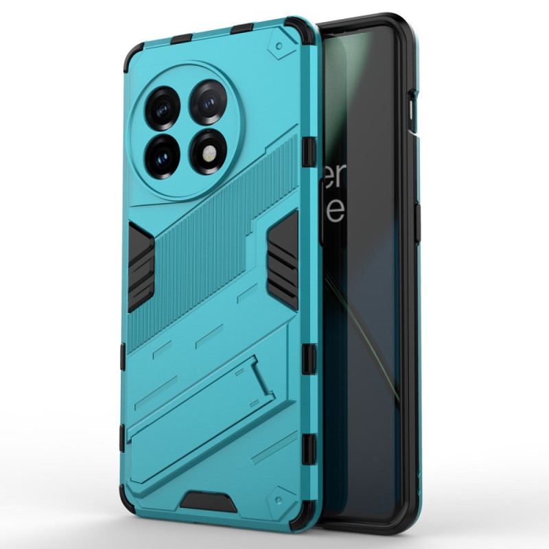 Capa De Celular Para OnePlus 11 5G Suporte Removível Vertical E Horizontal