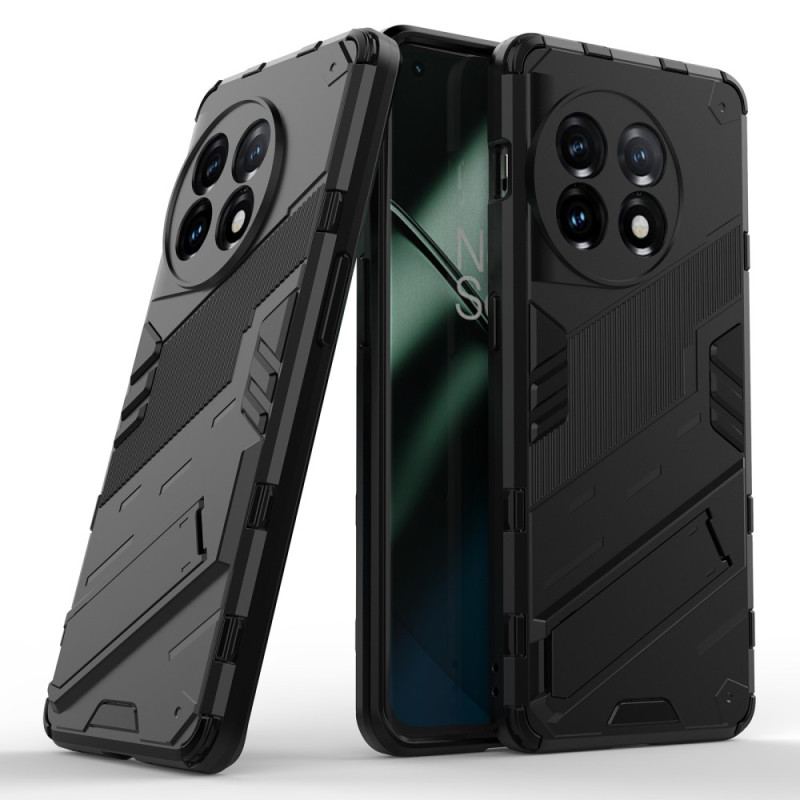 Capa De Celular Para OnePlus 11 5G Suporte Removível Vertical E Horizontal