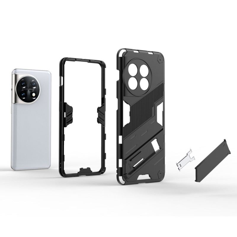 Capa De Celular Para OnePlus 11 5G Suporte Removível Vertical E Horizontal