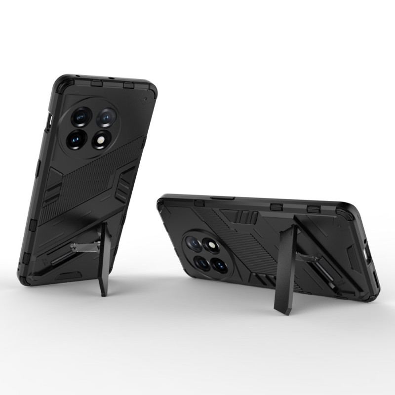 Capa De Celular Para OnePlus 11 5G Suporte Removível Vertical E Horizontal