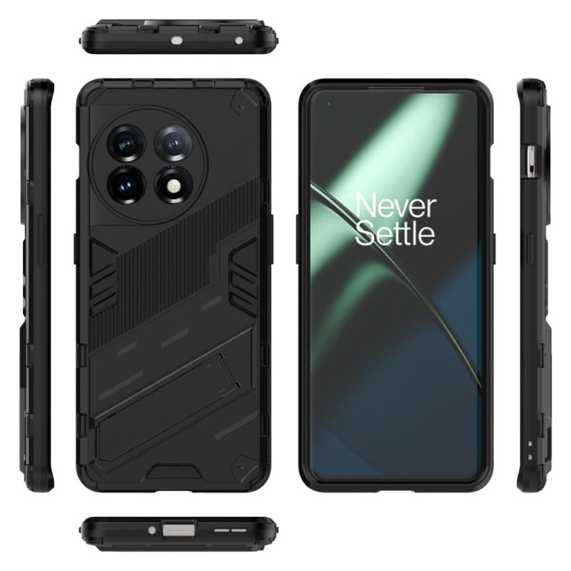 Capa De Celular Para OnePlus 11 5G Suporte Removível Vertical E Horizontal