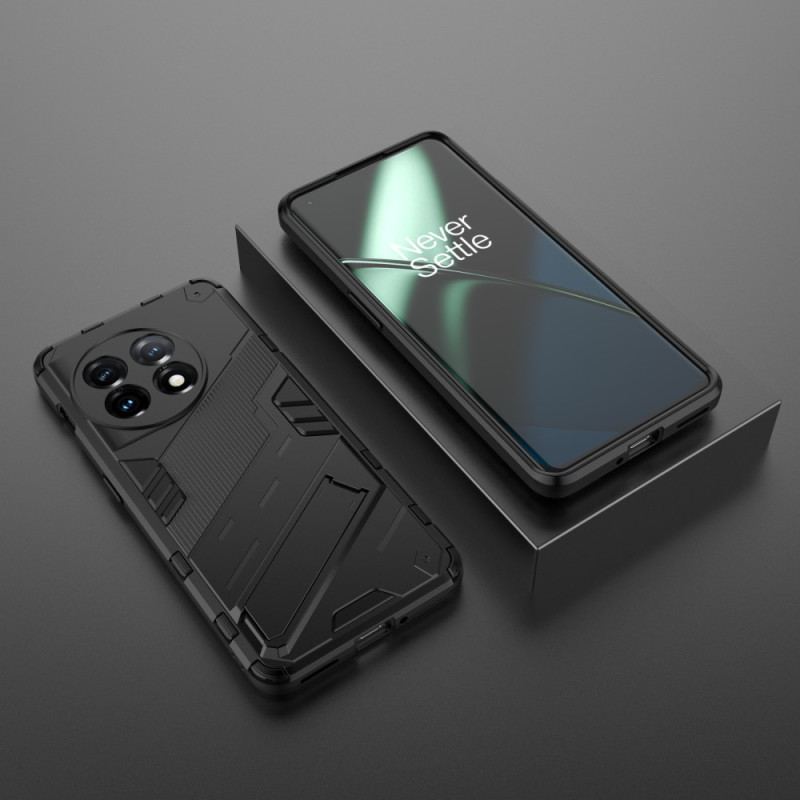 Capa De Celular Para OnePlus 11 5G Suporte Removível Vertical E Horizontal