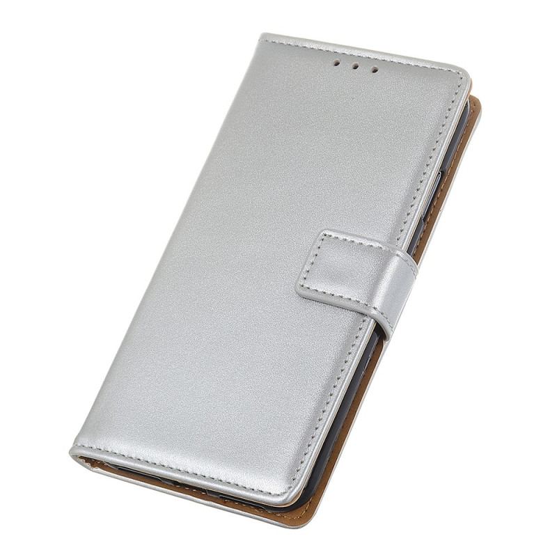 Capa De Couro Para OnePlus 11 5G Couro Sintético Liso