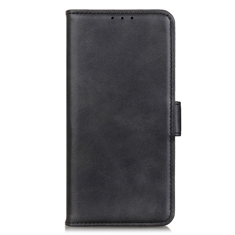 Capa Flip Para OnePlus 11 5G De Couro Aba Dupla