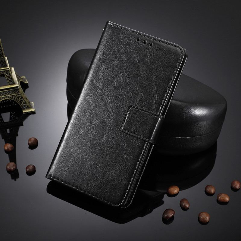 Capa Flip Para OnePlus 11 5G Couro Falso Chamativo