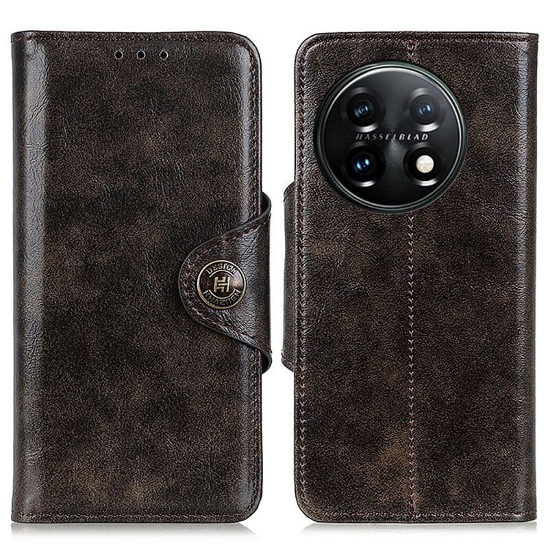 Capa Flip Para OnePlus 11 5G Khazneh