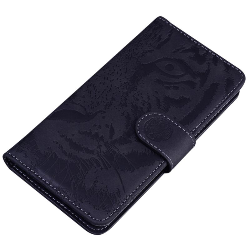 Capa Flip Para OnePlus 11 5G Pegada De Tigre