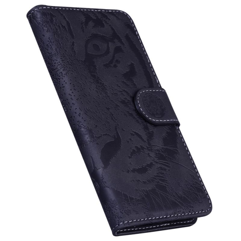 Capa Flip Para OnePlus 11 5G Pegada De Tigre